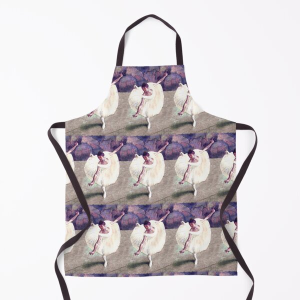 Item preview, Degas white dancers designed and sold by QuirkyArtz.