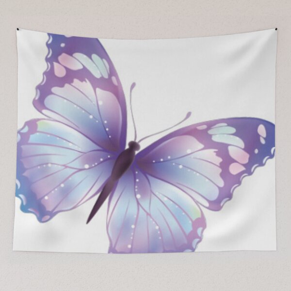 Aperçu de l'œuvre Papillon rose et violet créée et vendue par Fearepixeuhv.