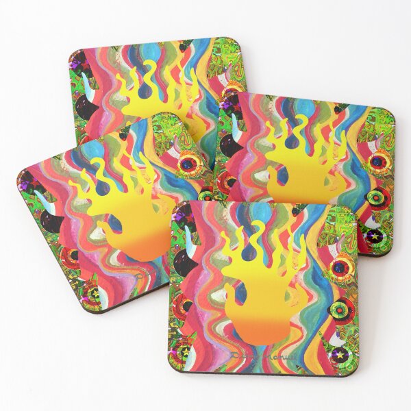 Item preview, Pop abstract designed and sold by Diego Manuel Rodriguez.