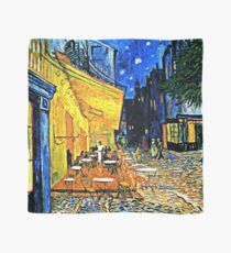 Van Gogh - Cafe Terrace, Place-du-Forum-Arles Scarf