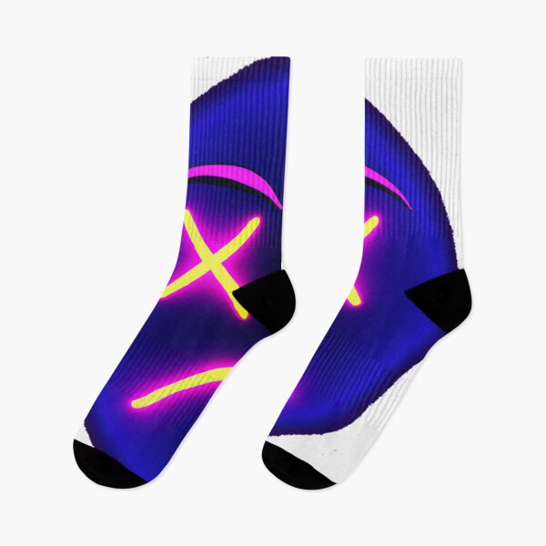 Item preview, Neon X Out Emoji  designed and sold by ShopSunday.
