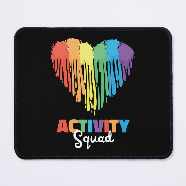 Item preview, Activity Squad Rainbow Heart  designed and sold by MrEddie10.
