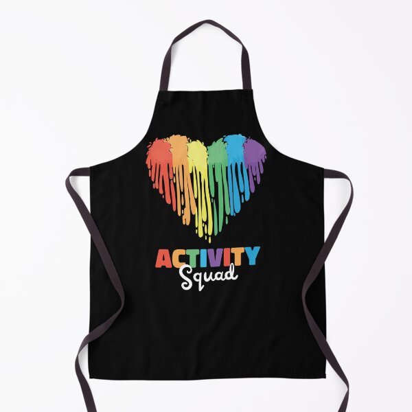 Item preview, Activity Squad Rainbow Heart  designed and sold by MrEddie10.