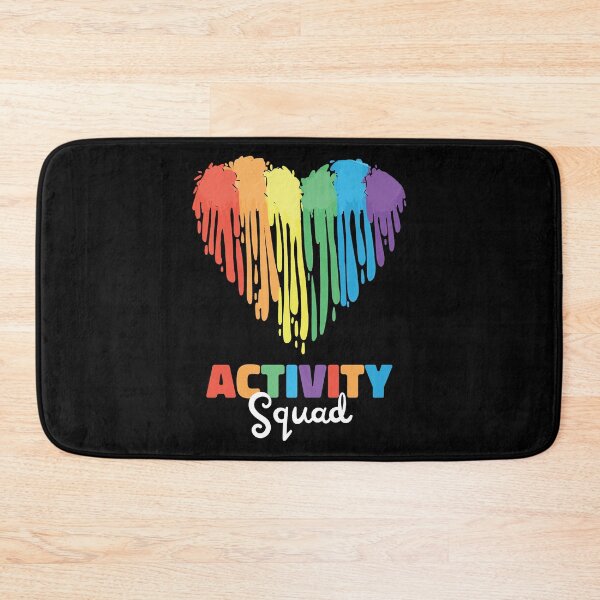 Item preview, Activity Squad Rainbow Heart  designed and sold by MrEddie10.