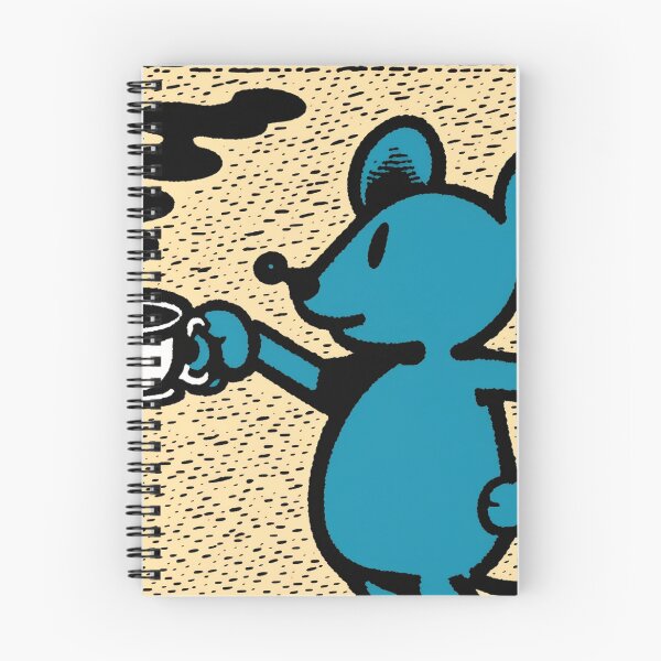 Item preview, Mouse needs his coffee before work designed and sold by NxtGenArt.
