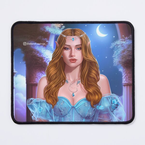 Item preview, Feyre Archeron designed and sold by Ellen-Drawings.