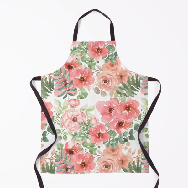 Item preview, Watercolor flowers, pink flower, red flowers designed and sold by danaJG.