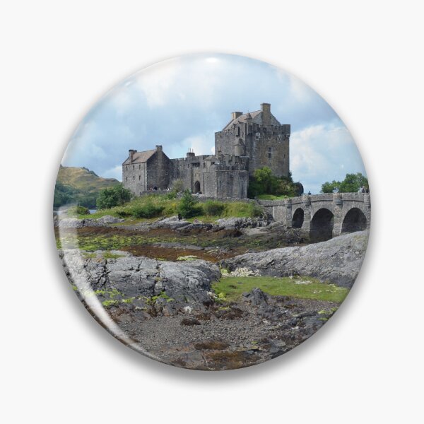 Item preview, Eilean Donan Castle designed and sold by Nick Pautrat.
