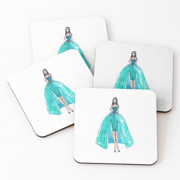 Item preview, Viridian Dreams designed and sold by Praline Creative.
