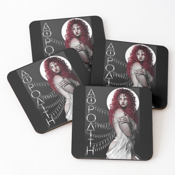 Item preview, Aphrodite Poster designed and sold by Saoghal.
