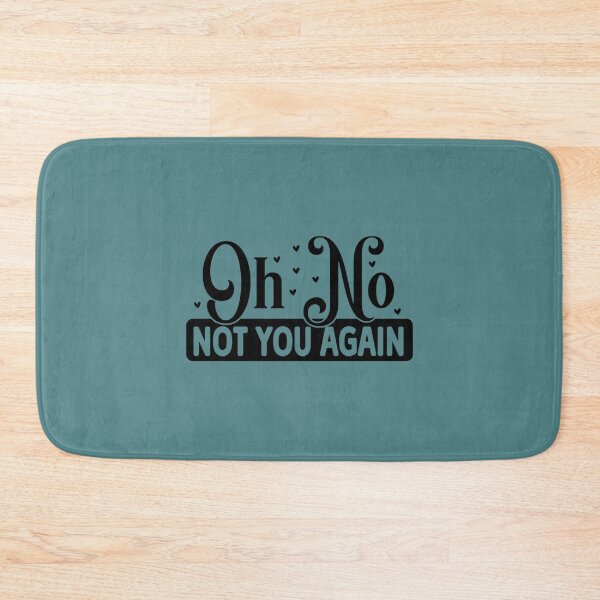 Item preview, oh no not you again sign designed and sold by AmandaWilsongz.