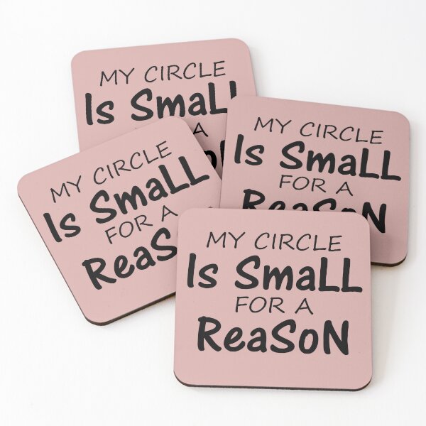 Item preview, my circle is small for a reason designed and sold by TheBestArt2022.