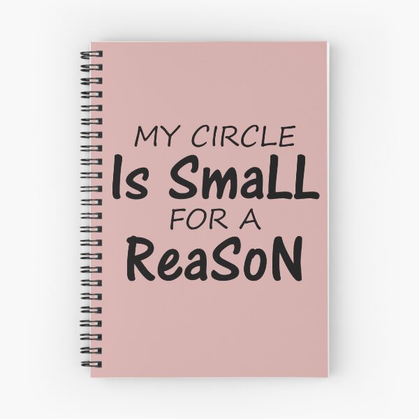 Item preview, my circle is small for a reason designed and sold by TheBestArt2022.