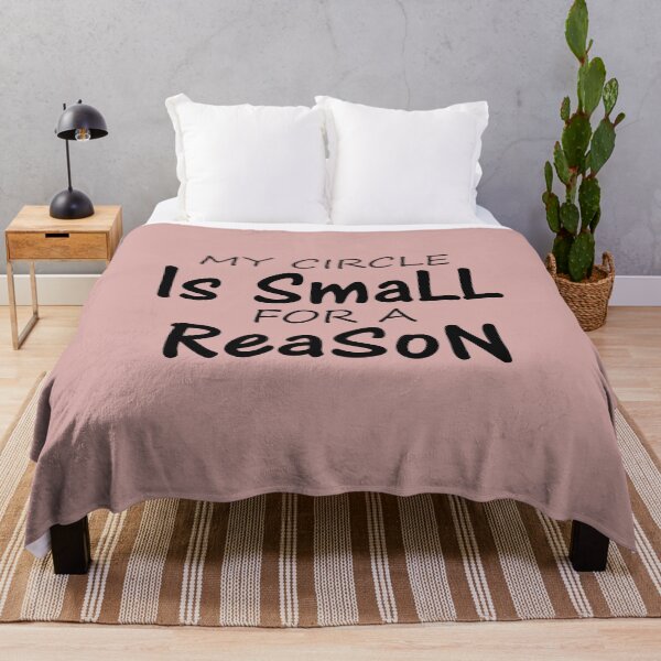 Item preview, my circle is small for a reason designed and sold by TheBestArt2022.
