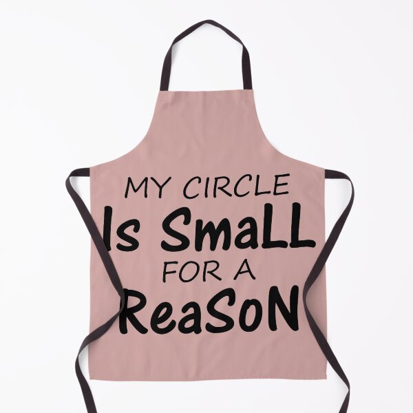 Item preview, my circle is small for a reason designed and sold by TheBestArt2022.