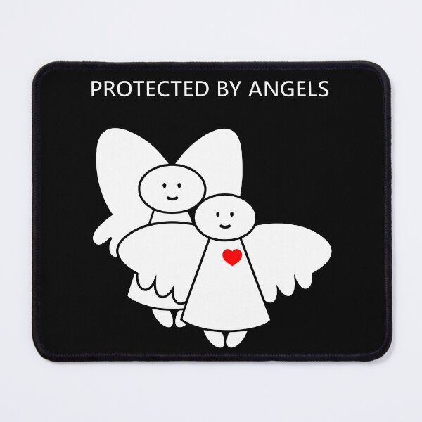 Item preview, Protected by Angels designed and sold by Mitch-Angelo.