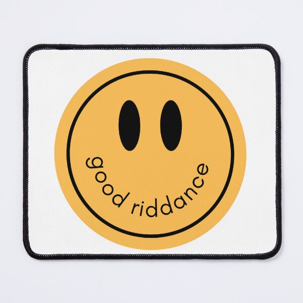 Item preview, GOOD RIDDANCE designed and sold by baldbird.