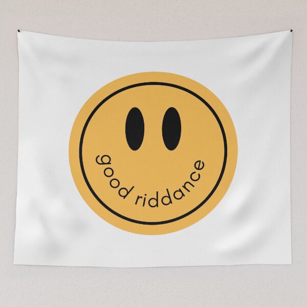 Item preview, GOOD RIDDANCE designed and sold by baldbird.