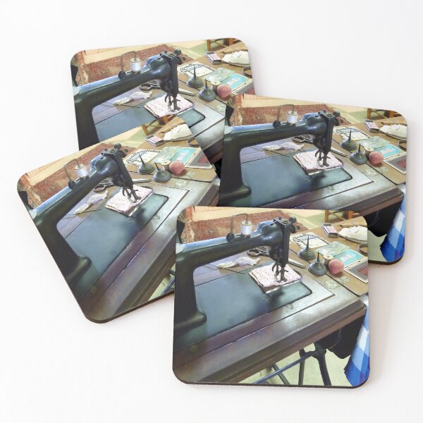 Item preview, Sewing Machine With Sissors designed and sold by Susan Savad.