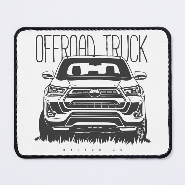 Item preview, Offroad truck - Hilux SRX  designed and sold by OlegMarkaryan.