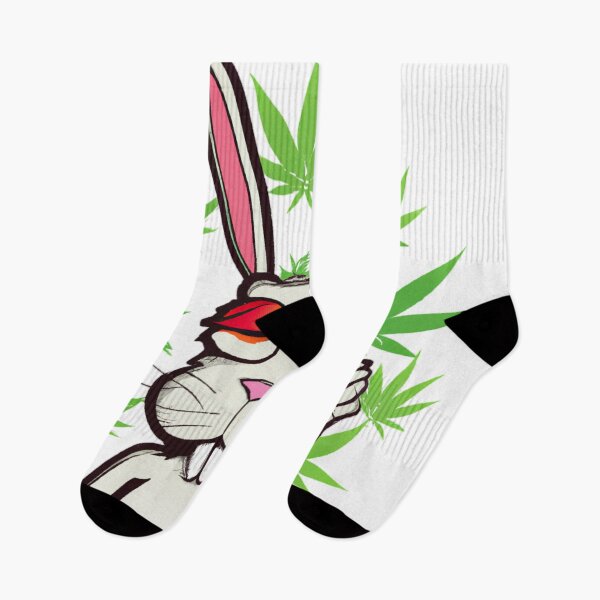 Item preview, Popculture Popart Trippy Stoner Rabbit  designed and sold by ShopSunday.