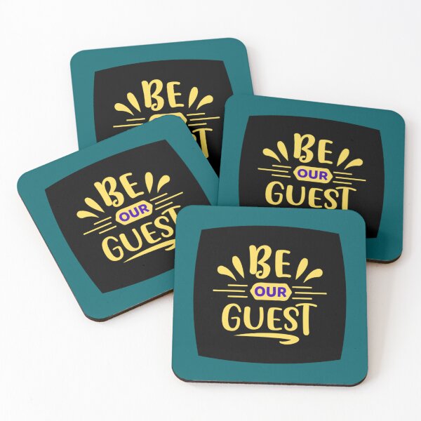 Item preview, Be Our Guest   designed and sold by AmandaWilsongz.