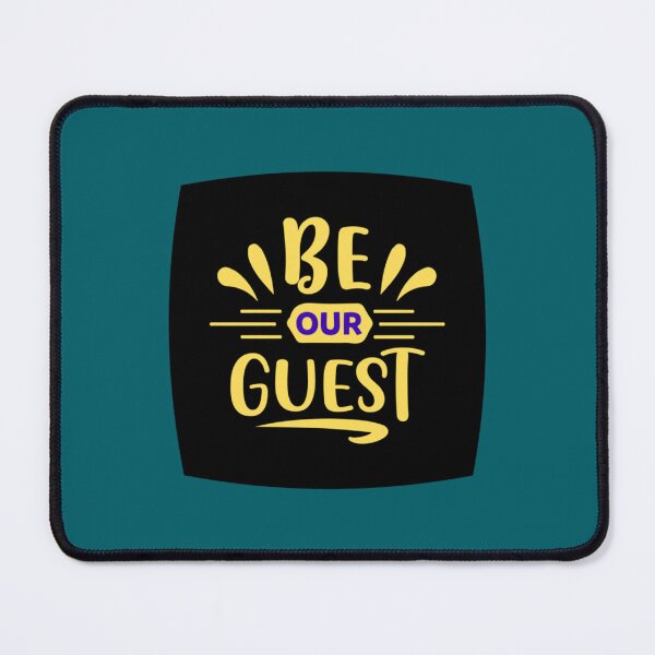 Item preview, Be Our Guest   designed and sold by AmandaWilsongz.
