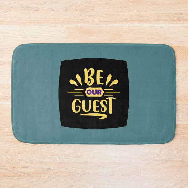 Item preview, Be Our Guest   designed and sold by AmandaWilsongz.