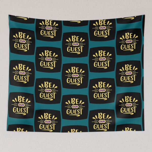 Item preview, Be Our Guest   designed and sold by AmandaWilsongz.