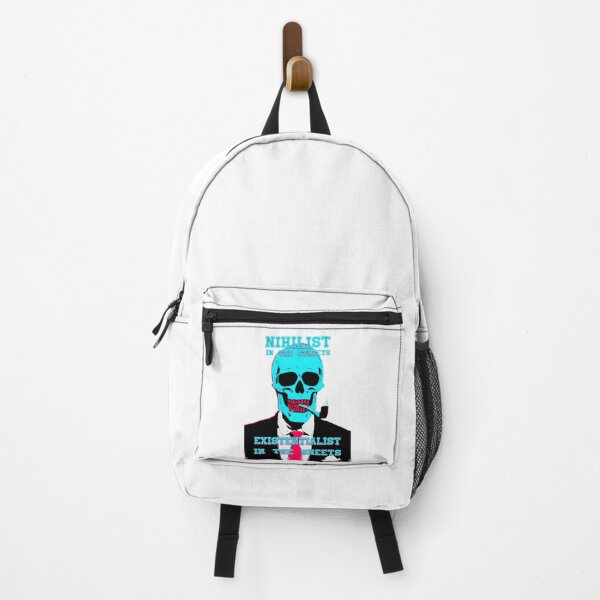 Item preview, Nihilist In The Streets, Existentialist In The Sheets Pop Art Skull designed and sold by PVSKI.