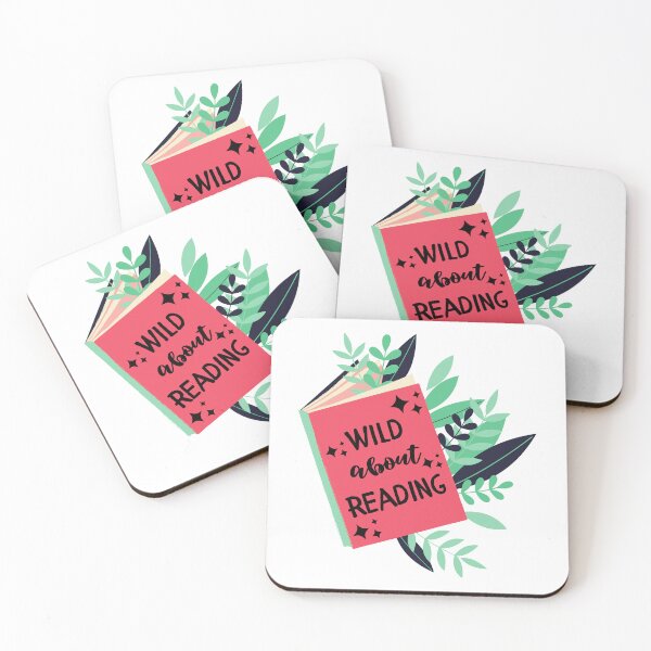 Item preview, Wild about reading  designed and sold by mikasa.art.