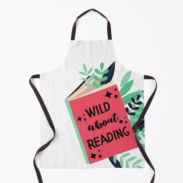 Item preview, Wild about reading designed and sold by mikasa.art.
