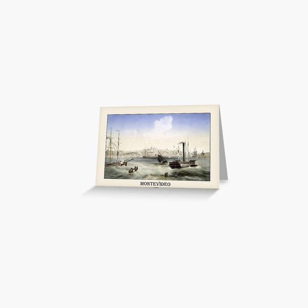 Item preview, Montevideo 1858 designed and sold by mollyfare.