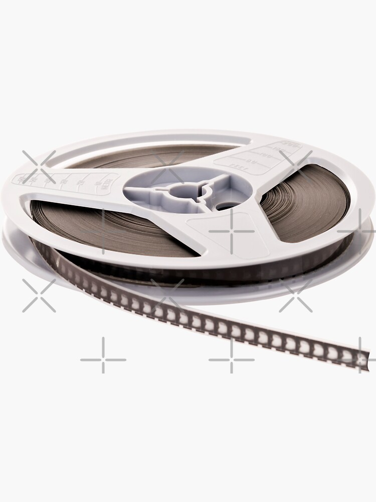 Super 8 Film Reel by THPStock