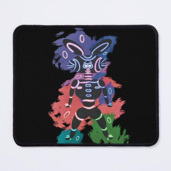 Item preview, Neon robot bunny easter designed and sold by Xatutik.art.