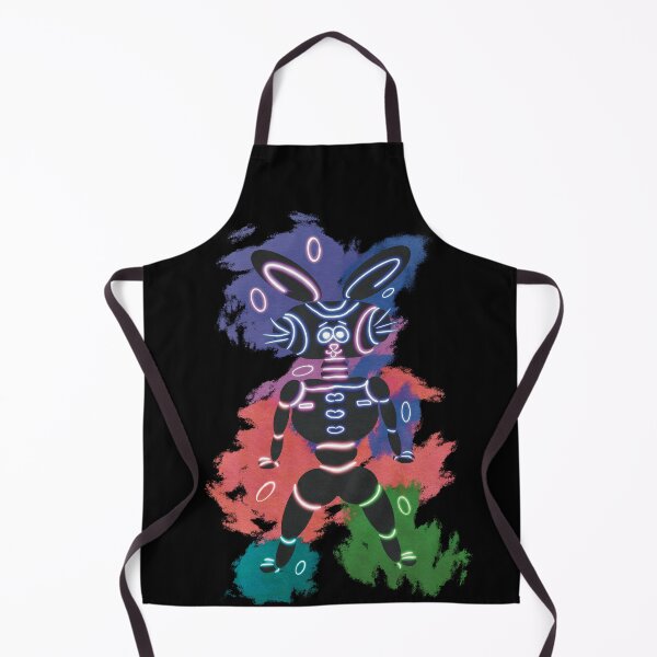 Item preview, Neon robot bunny easter designed and sold by Xatutik.art.