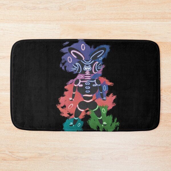 Item preview, Neon robot bunny easter designed and sold by Xatutik.art.