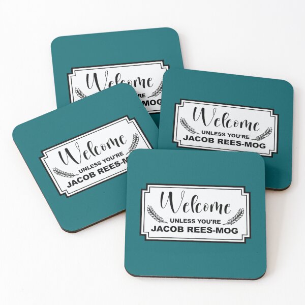 Item preview, Funny original design  Welcome Unless you_re Jacob Rees-Mog doormat humor   designed and sold by AmandaWilsongz.