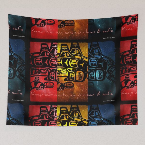Item preview, Keep Our Waterways Clean & Safe designed and sold by Lou-ann Neel.