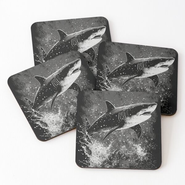 Item preview, Great White Shark designed and sold by Liseri.