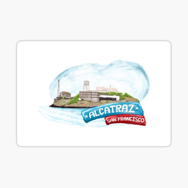 Item preview, Alcatraz Prison San Francisco designed and sold by TeamBride.