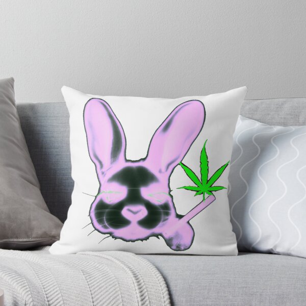 Item preview, Popculture Popart Trippy Pink Rabbit  designed and sold by ShopSunday.