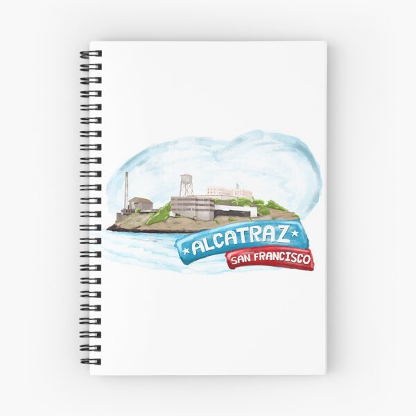 Aperçu de l'œuvre Prison d'Alcatraz San Francisco créée et vendue par TeamBride.