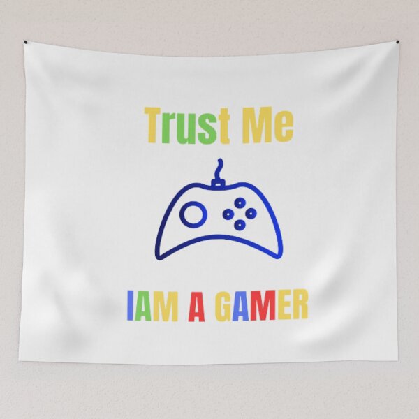 Item preview, Trust Me Iam A Gamer designed and sold by NiceDesign21 ⭐⭐⭐⭐⭐.
