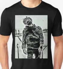 Scarlxrd black & white body design Unisex T-Shirt