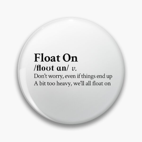 Item preview, Modest Mouse Aesthetic Motivational Quote Indie Rock Music Band Lyrics designed and sold by StickTheSong.