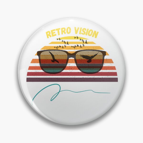 Item preview, Retro vision signature designed and sold by Delnet ⭐⭐⭐⭐⭐.