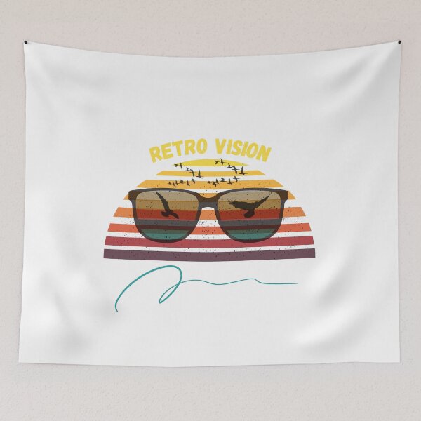 Item preview, Retro vision signature designed and sold by Delnet ⭐⭐⭐⭐⭐.