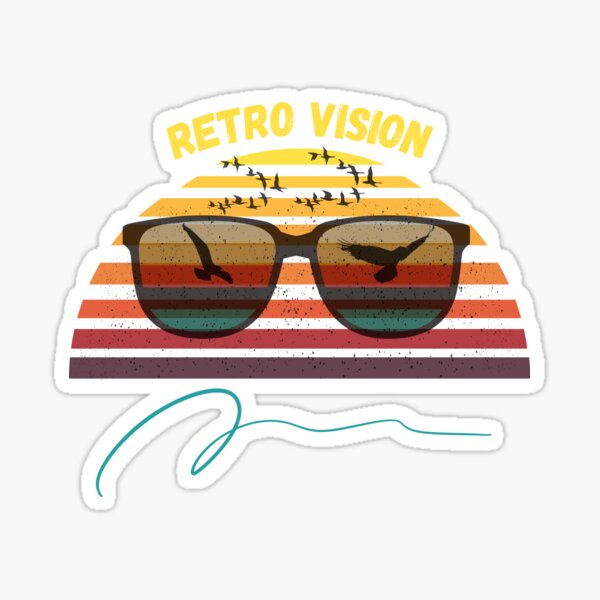 Item preview, Retro vision signature designed and sold by Delnet ⭐⭐⭐⭐⭐.