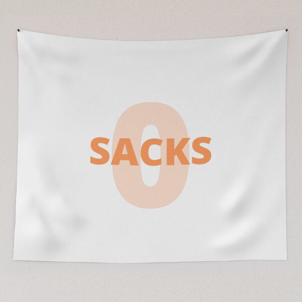 Item preview, zero sacks, 0, sacks, zero, 0 sacks, 0sacks designed and sold by AllForAllPOLAND.